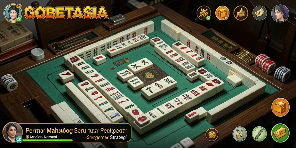 Tampilan gameplay GOBETASIA yang seru dan menantang.