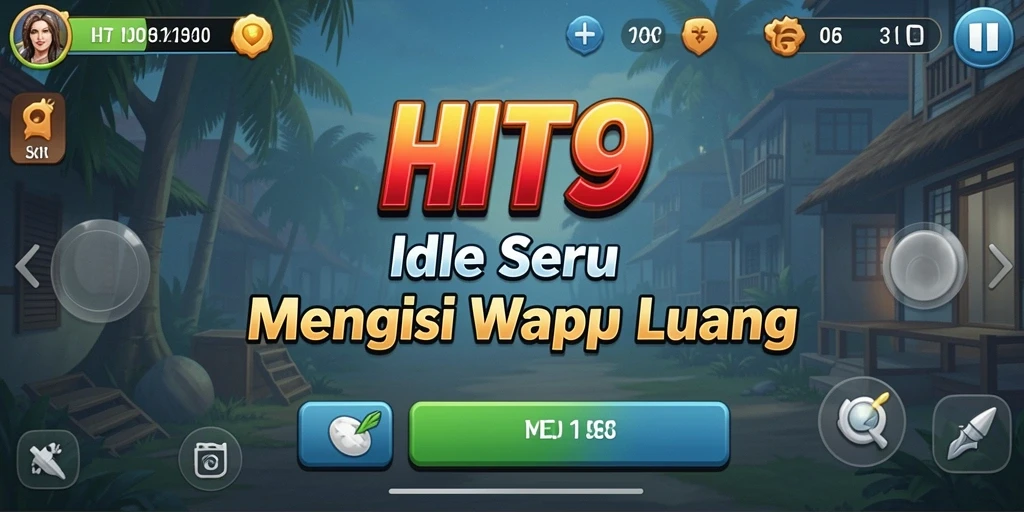 Tampilan gameplay HIT9 yang menarik dan menghibur dalam genre Idle.