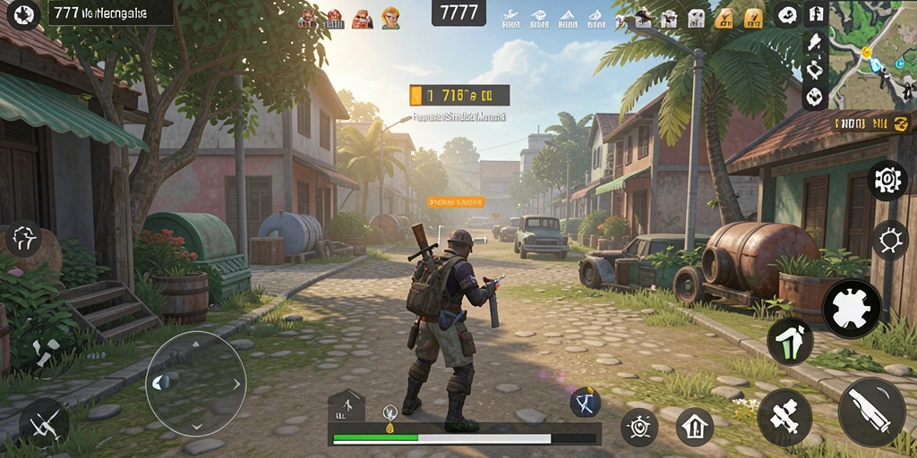Tampilan gameplay L777 yang memikat dan penuh warna.