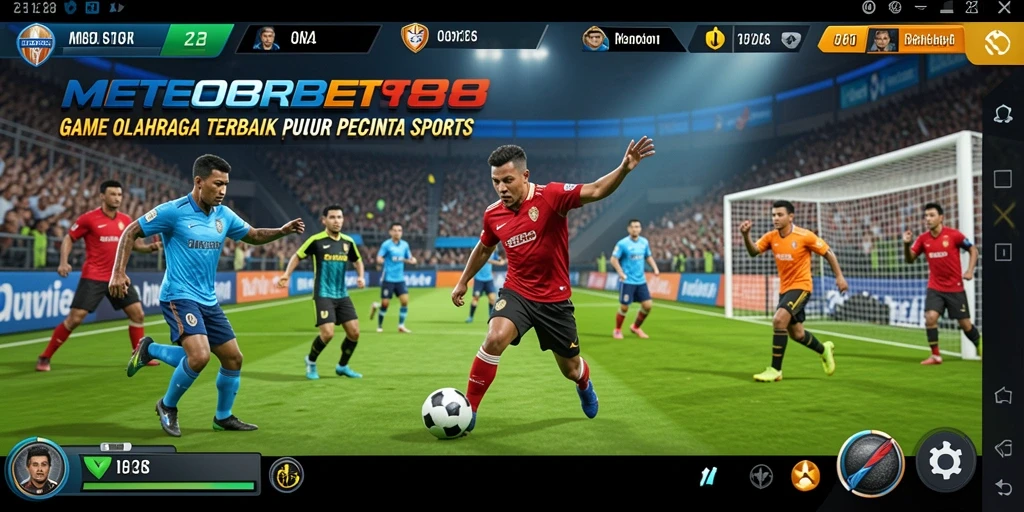 Gameplay seru dan mendebarkan di METEORBET88.