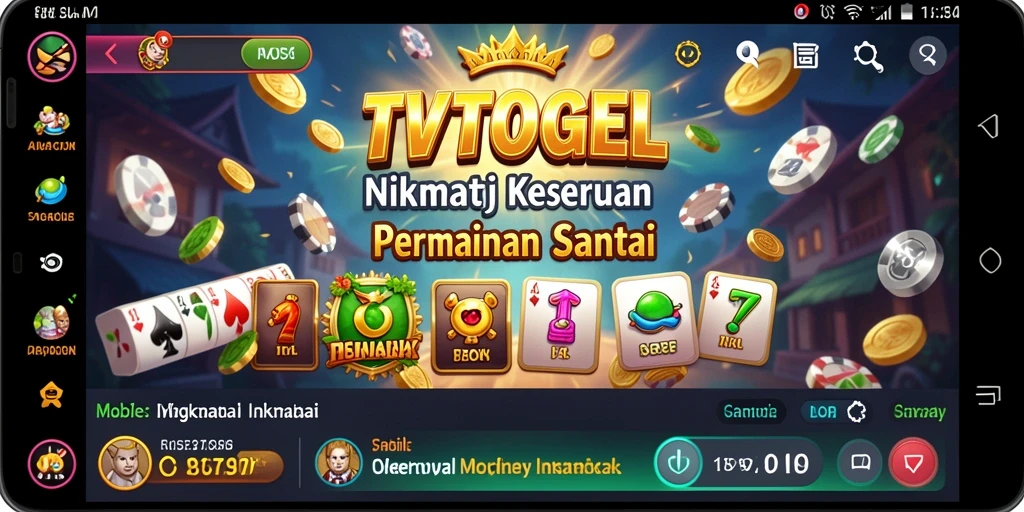 Gameplay TVTOGEL yang menyenangkan dan menghibur.