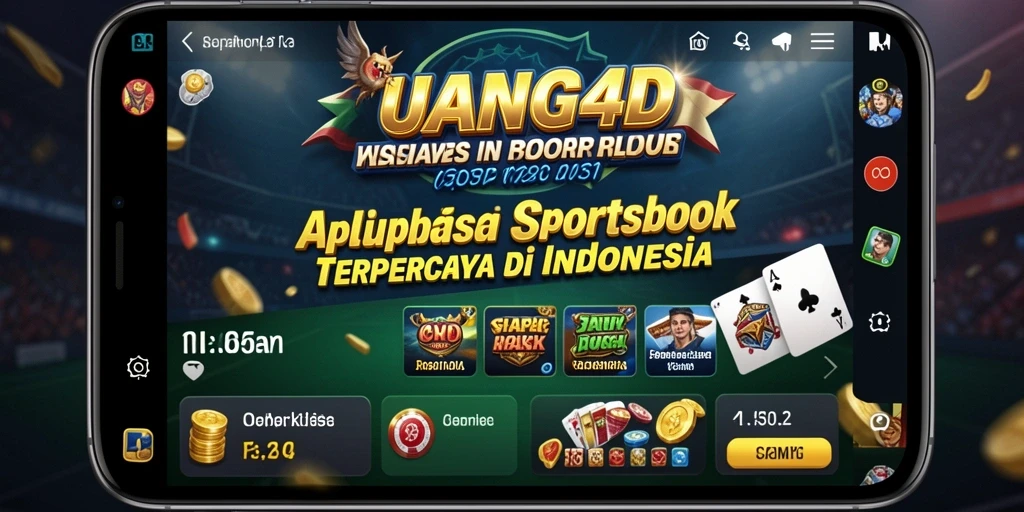 Tampilan antarmuka UANG4D dengan fitur taruhan yang menarik.