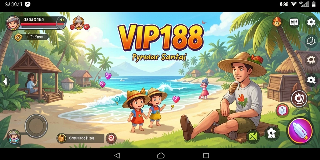 Screenshot gameplay VIP188 menampilkan keseruan bermain game Casual.