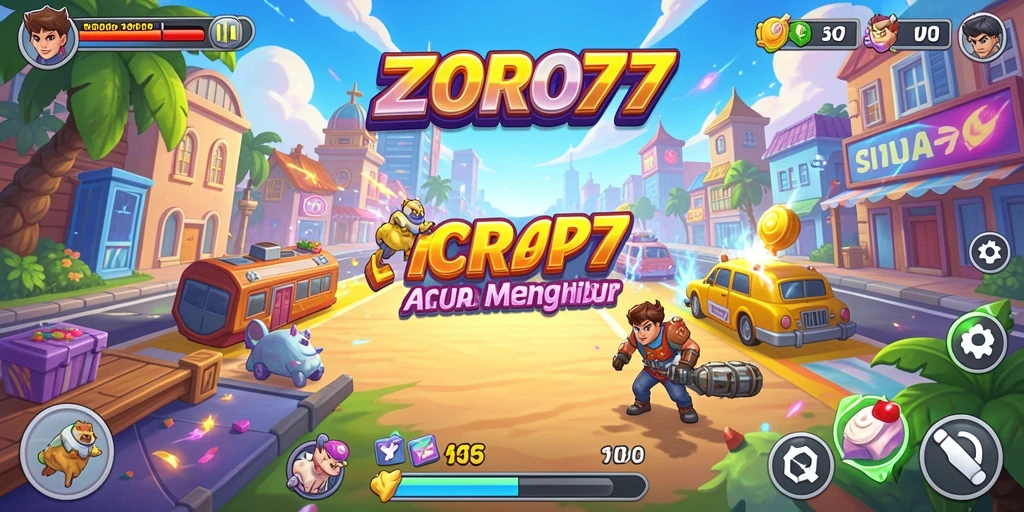 Tampilan menarik dari gameplay ZORO77 yang memikat.